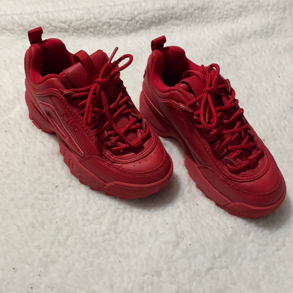 Girls fila sneakers
